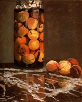 Monet, Claude Oscar - Jar Of Peaches